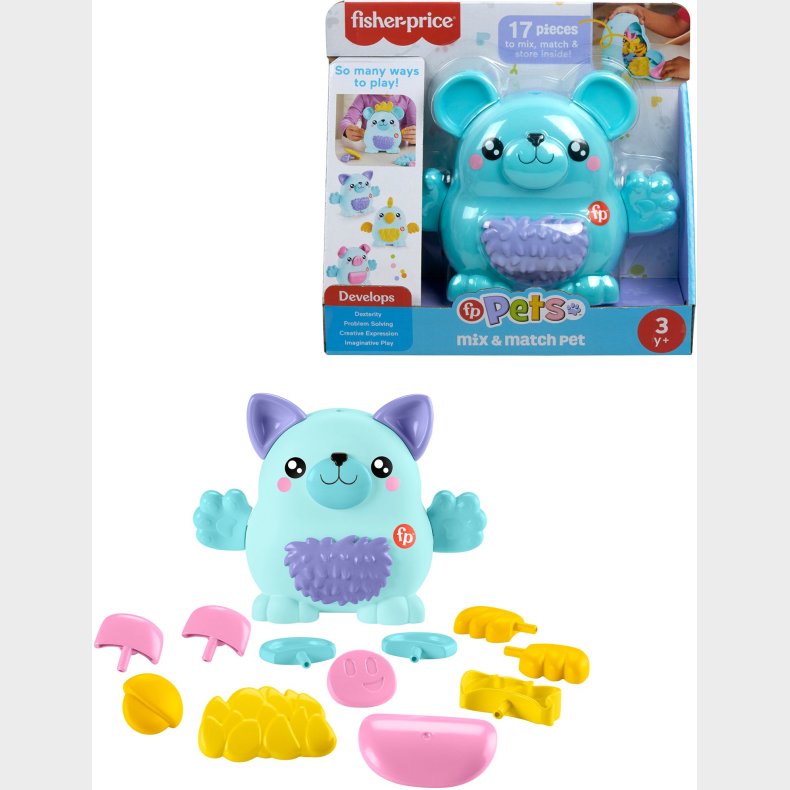 Fisher-Price Pet Pals Mix N' Matchimals Figur