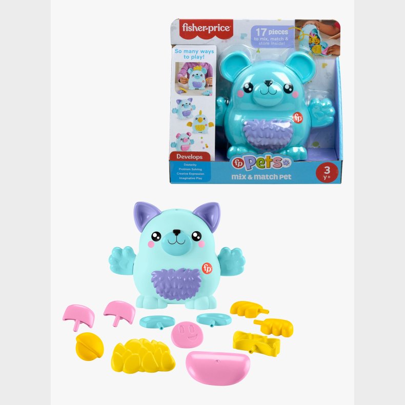 Fisher-Price Pet Pals Mix N' Matchimals Figur