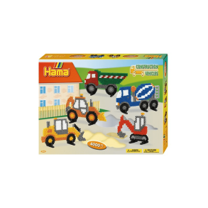 Hama Midi Gaveske Construction Kretjer - Legekammeraten.dk