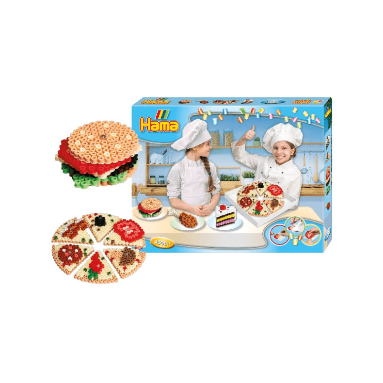 Hama Midi Gaveske Snack Box - Legekammeraten.dk