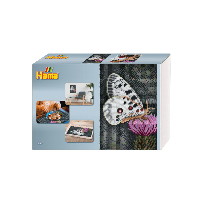 Hama Art Midi Sommerfugl - Legekammeraten.dk