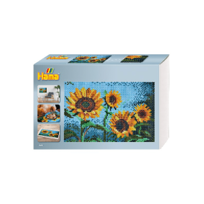 Hama Art Midi Solsikker - Legekammeraten.dk