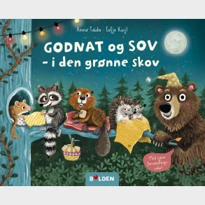 Godnat og sov - i den grnne skov