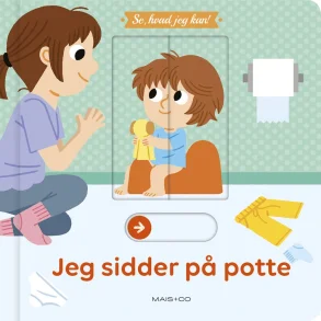 Se, hvad jeg kan! Jeg sidder p� potte