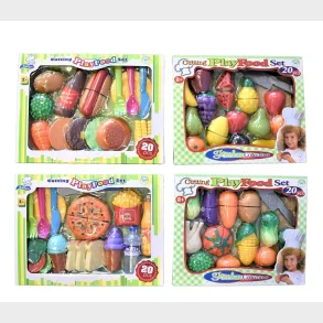 Legemad med velcro ass