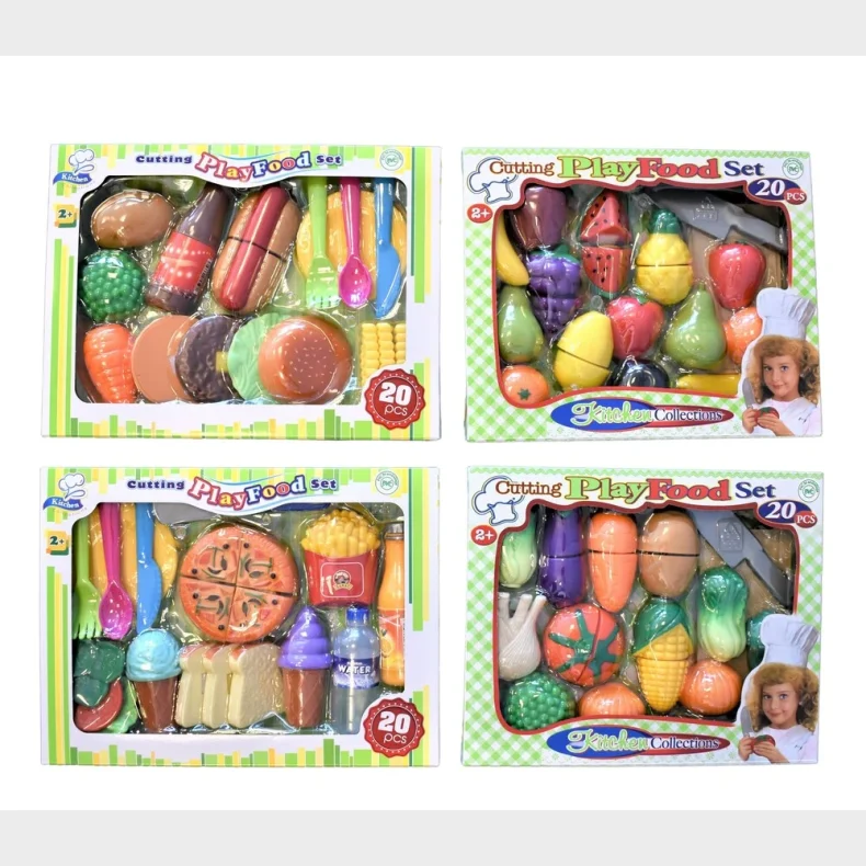 Legemad med velcro ass