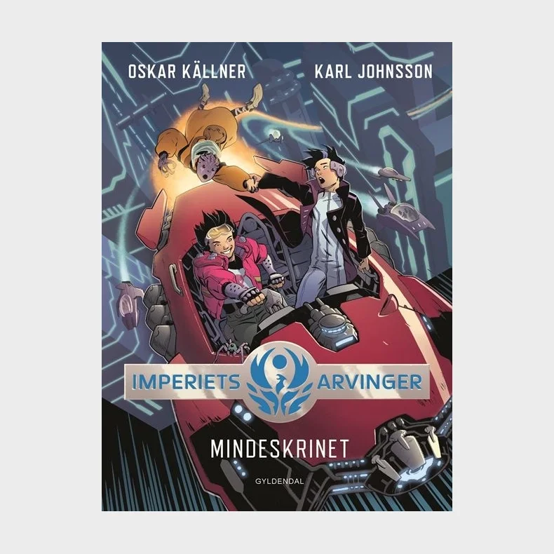 Imperiets arvinger 4 - Mindeskrinet