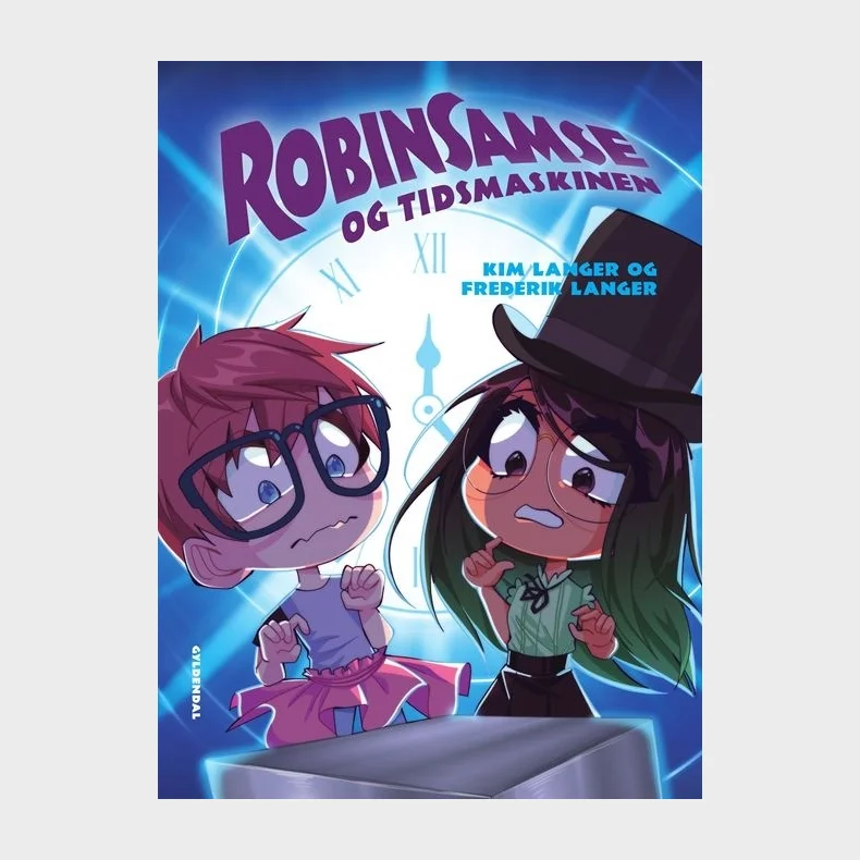 RobinSamse og tidsmaskinen