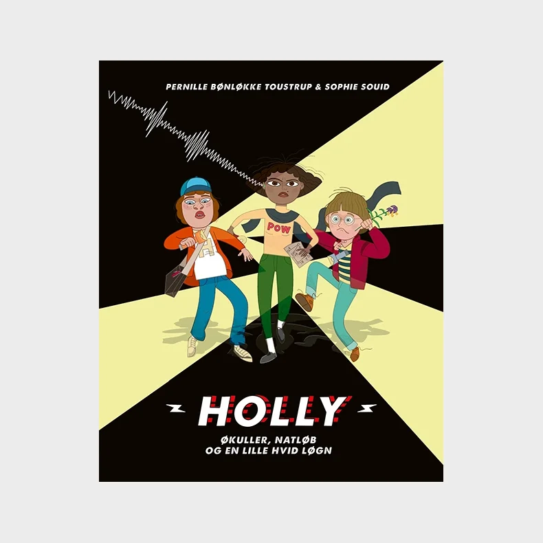 Holly: kuller, natlb og en lille hvid lgn