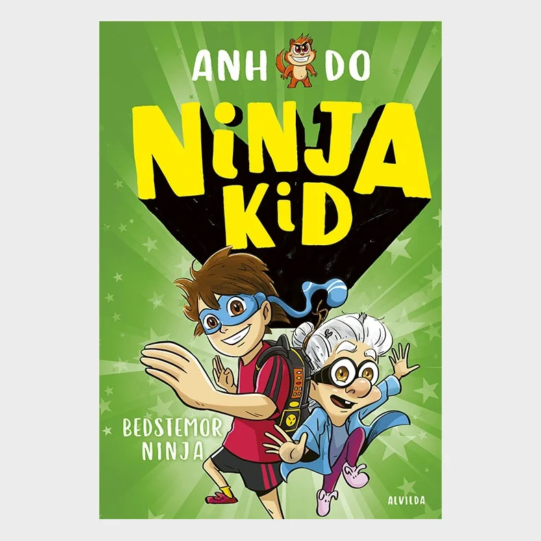 Ninja Kid 3: Bedstemor ninja