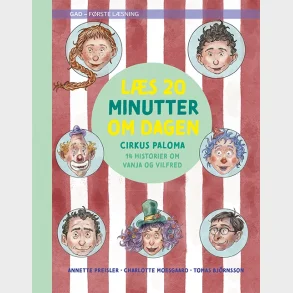 L�s 20 minutter om dagen: Cirkus Paloma