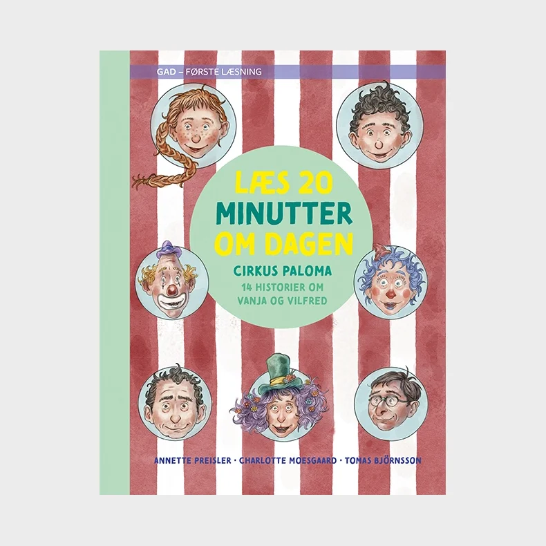 L�s 20 minutter om dagen: Cirkus Paloma