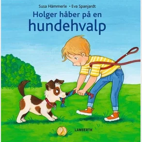 Holger hber p en hundehvalp