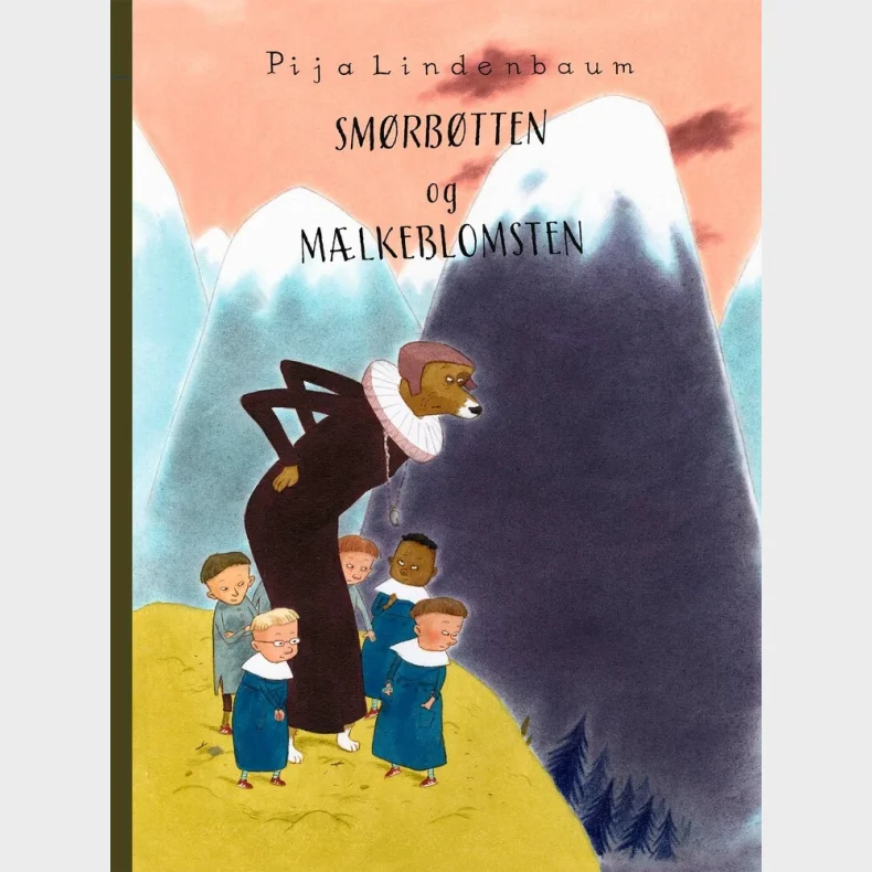 Sm�rb�tten og M�lkeblomsten