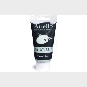 Akrylmaling Artello Pastel Green  75ml