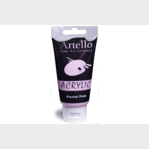 Akrylmaling Artello Pastel Pink 75ml