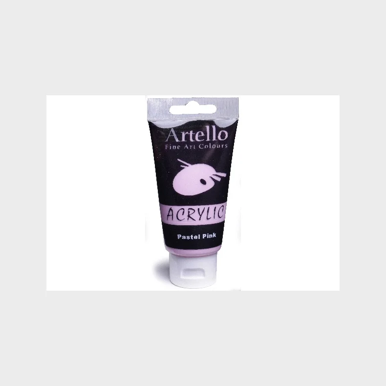 Akrylmaling Artello Pastel Pink 75ml