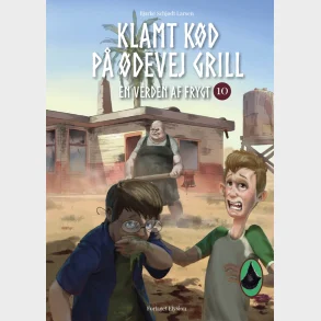 Klamt k�d p� �devej Grill - Bog - Forlaget Elysion