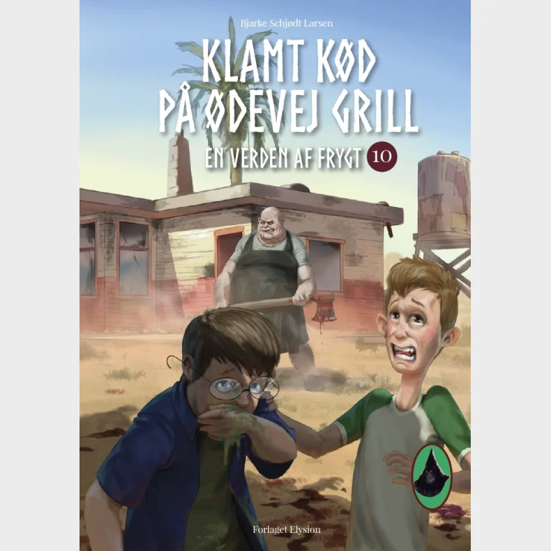 Klamt k�d p� �devej Grill - Bog - Forlaget Elysion