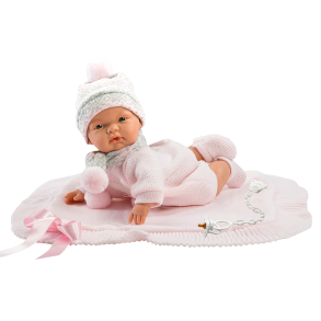 Llorens | Babydukke - Lyser�dt t�j, 38 cm