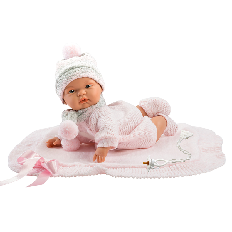 Llorens | Babydukke - Lyser�dt t�j, 38 cm