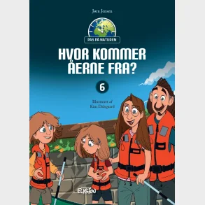 Hvor kommer erne fra?