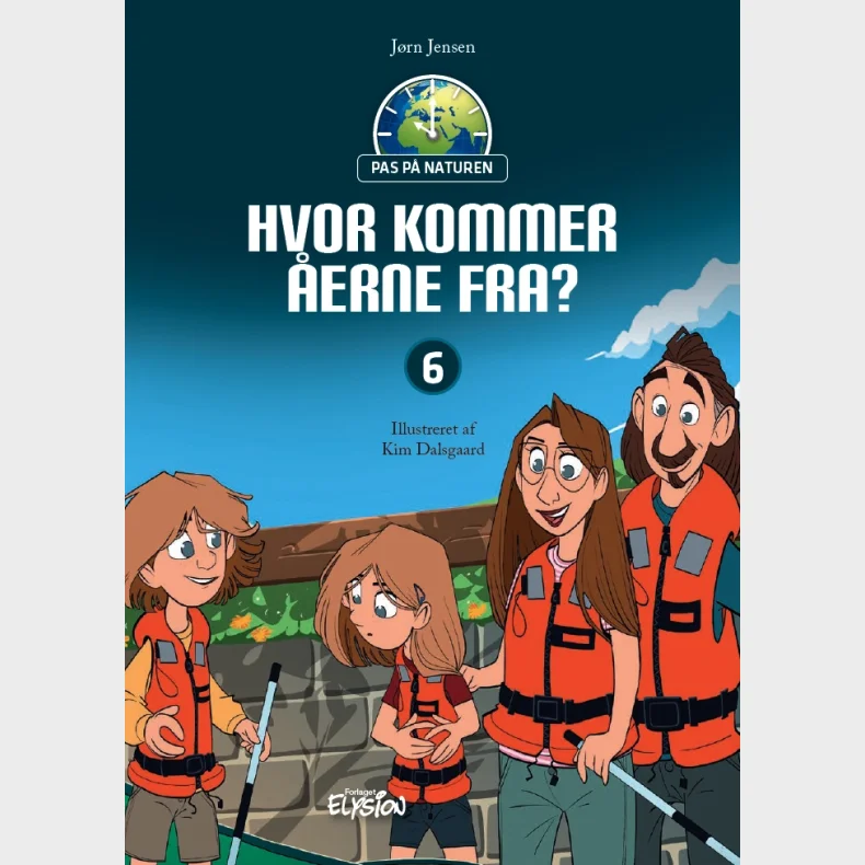 Hvor kommer erne fra?