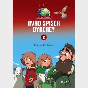 Hvad spiser dyrene?