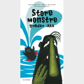 Store monstre gr�der ikke