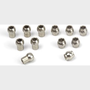 3.8mm Metal Balls (12pcs) - 540447 - Blackzon