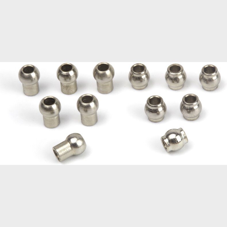 3.8mm Metal Balls (12pcs) - 540447 - Blackzon