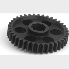 38t Spur Gear (0.8m/machined Steel) - Mv151073 - Maverick Rc