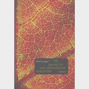 39 Digte - Niels Lyngs - Bog