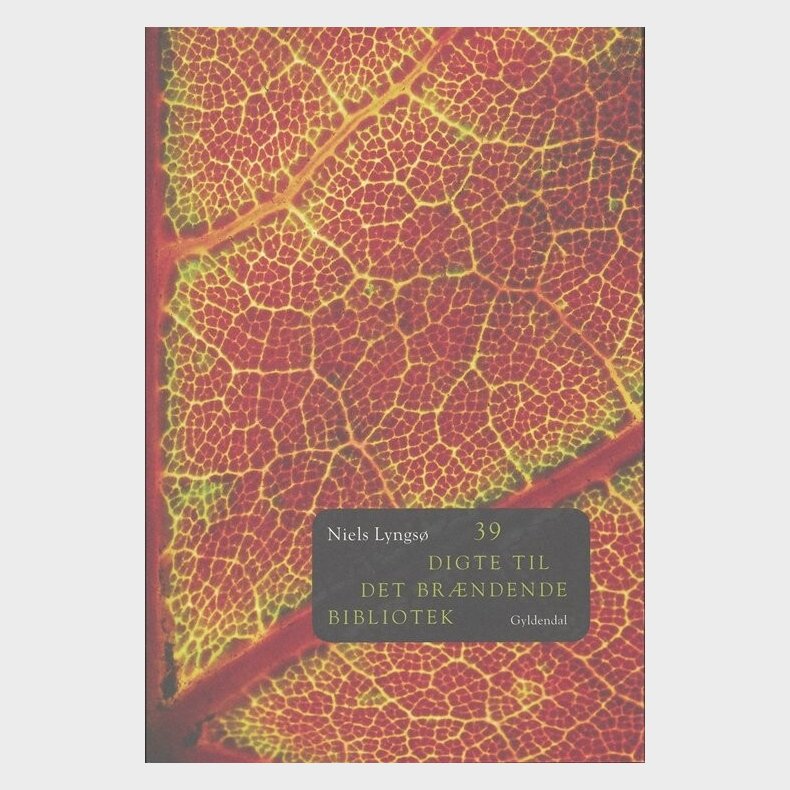 39 Digte - Niels Lyngs - Bog