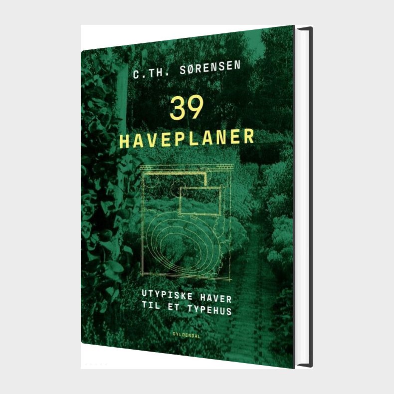 39 Haveplaner - C. Th. Srensen - Bog