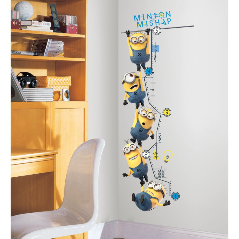 Minions Wallstickers
