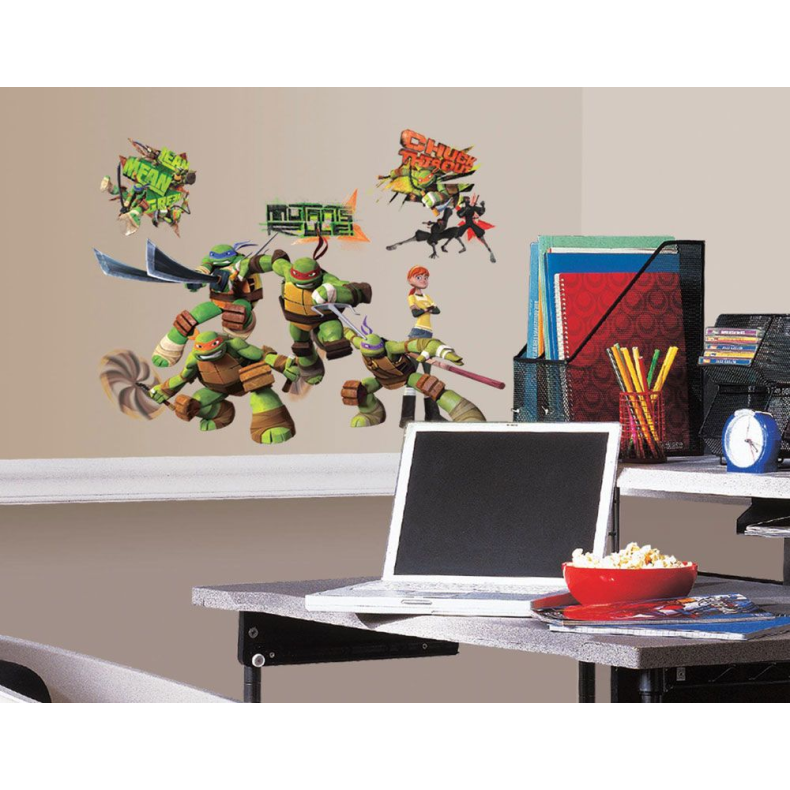 Ninja Turtles Wallstickers
