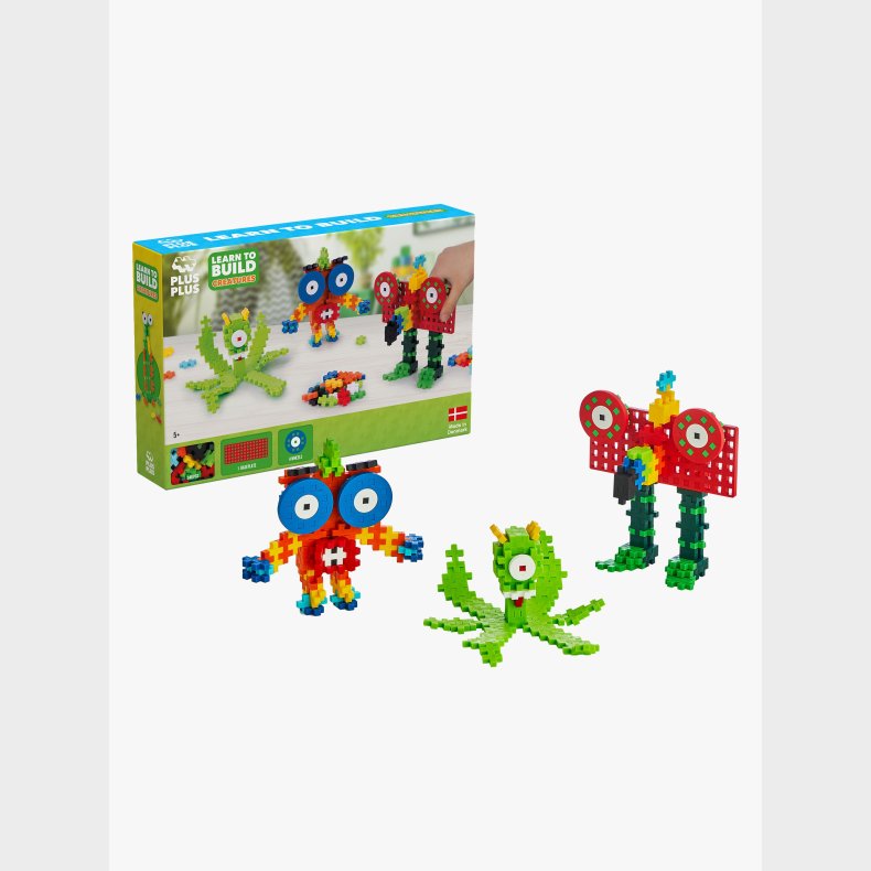 Plus-Plus Learn To Build Creatures