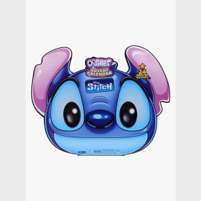 Disney Stitch Julekalender 2025 Ooshies