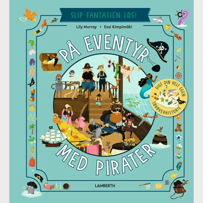P� eventyr med pirater