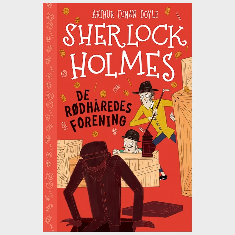 Sherlock Holmes 5: De r�dh�redes forening