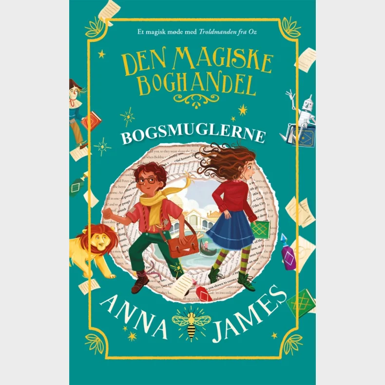 Tilly og bogsmuglerne