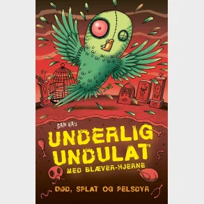 Underlig undulat med bl�ver-hjerne