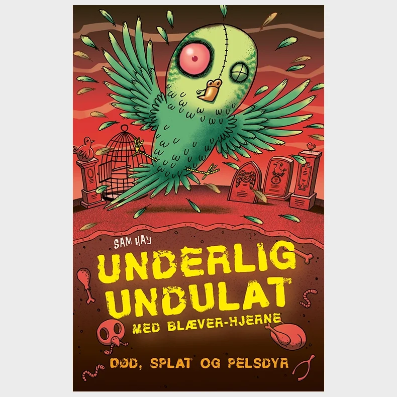 Underlig undulat med blver-hjerne