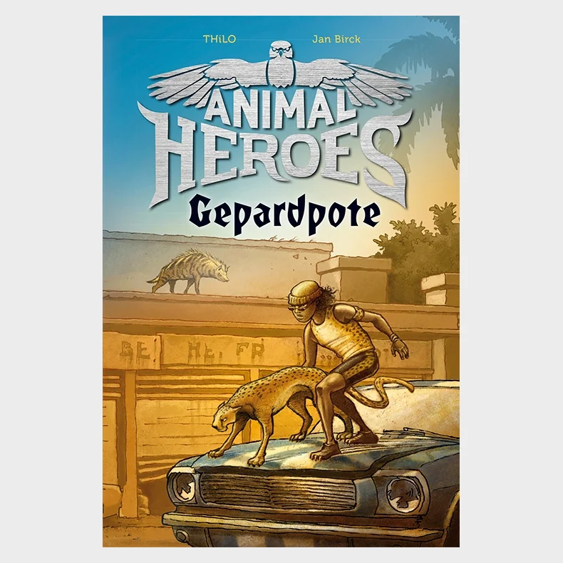 Animal Heroes 4: Gepardpote