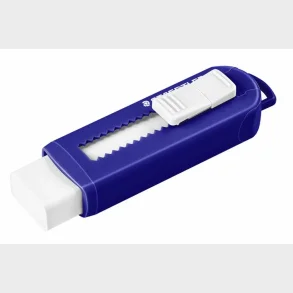 Viskelder Staedtler med skydefunktion