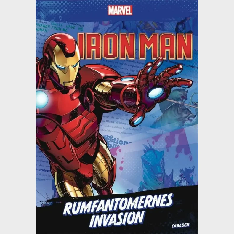 Iron Man  Rumfantomernes invasion
