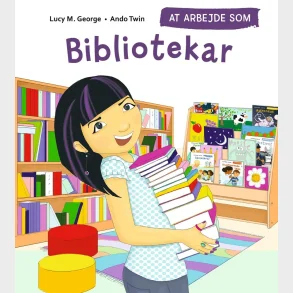 At arbejde som bibliotekar