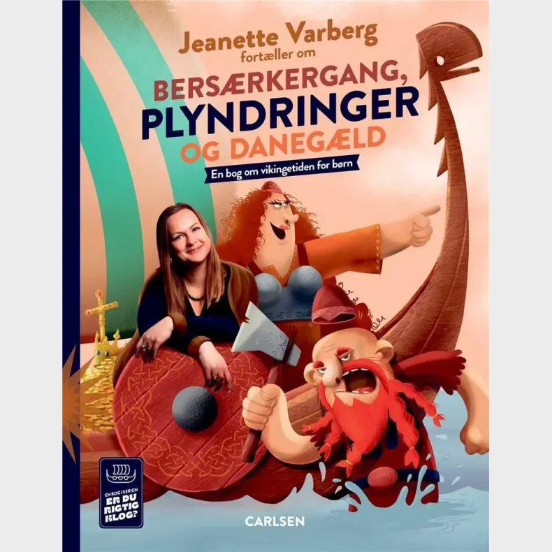 Jeanette Varberg fort�ller om bers�rkergang, plyndringer og daneg�ld