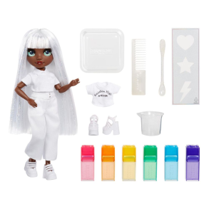 Rainbow High Watercolor & Create Dukke